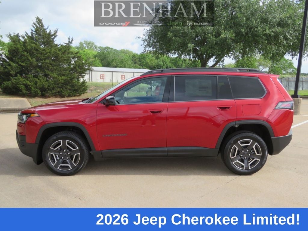 2026 Jeep Cherokee CHEROKEE LIMITED 4X4