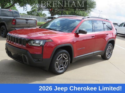 2026 Jeep Cherokee CHEROKEE LIMITED 4X4