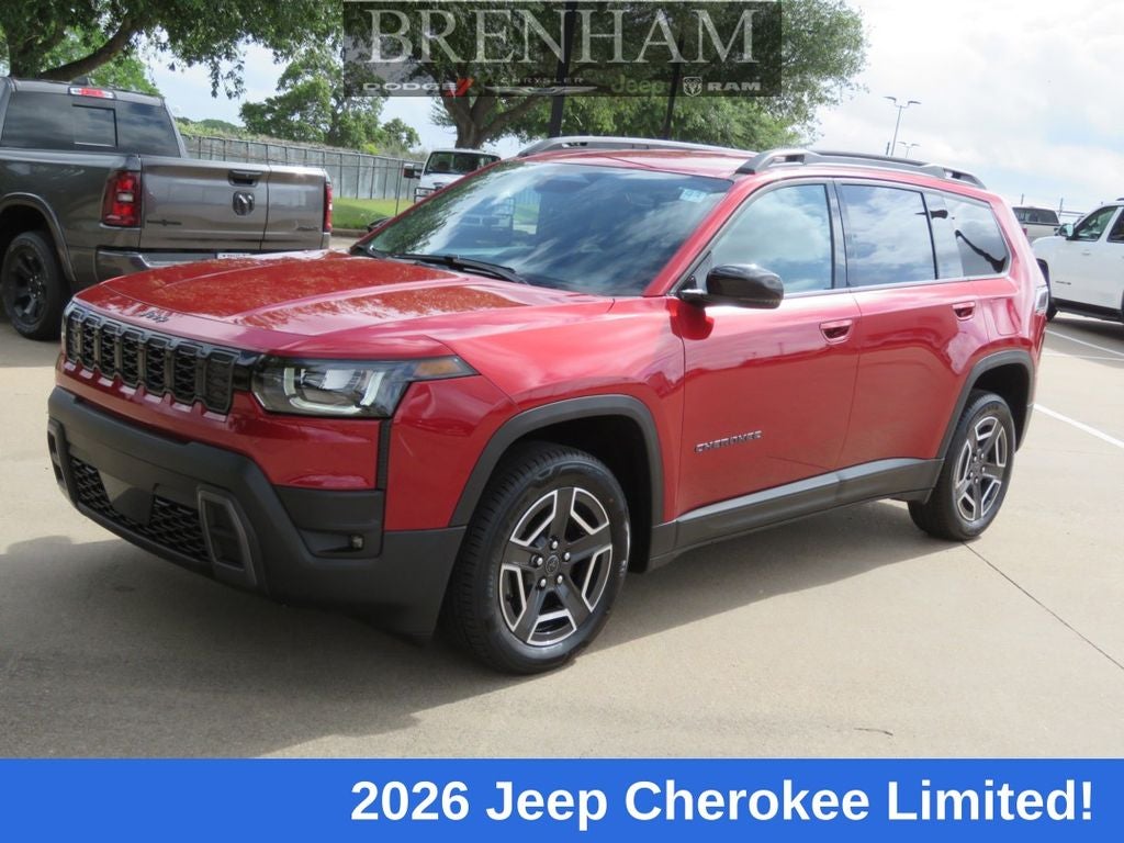 2026 Jeep Cherokee CHEROKEE LIMITED 4X4