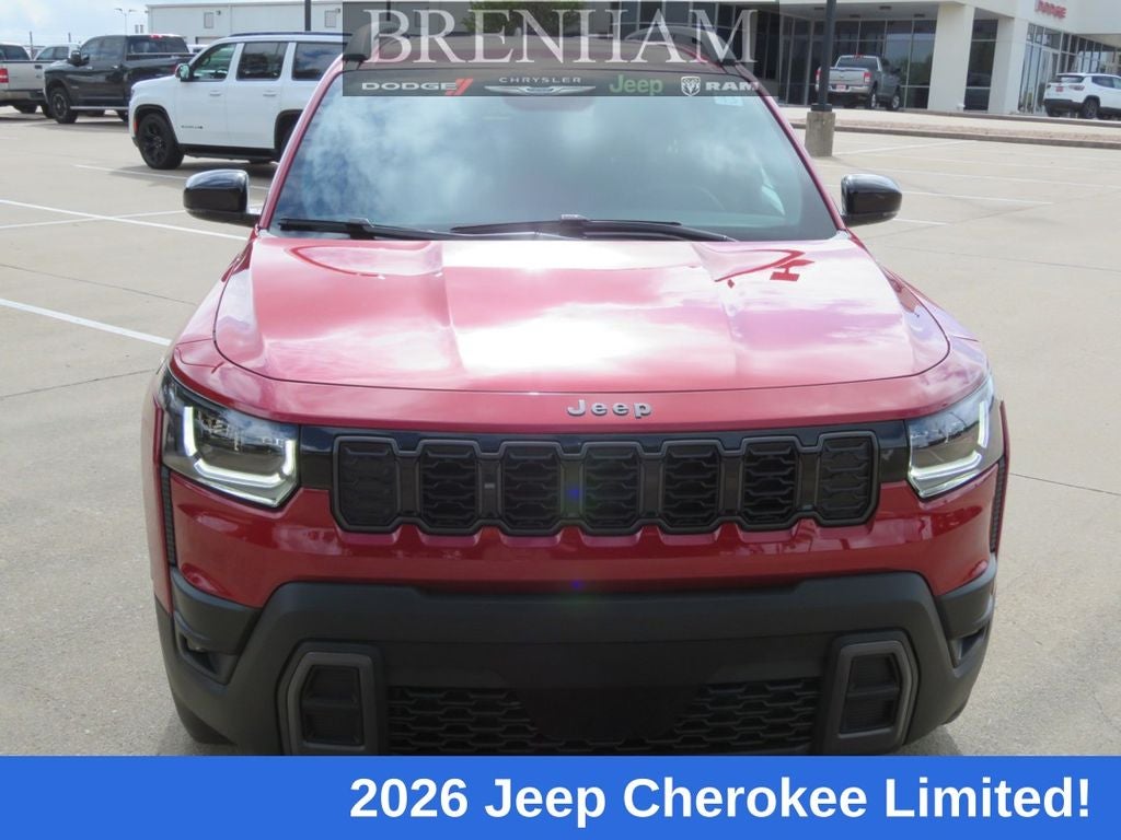 2026 Jeep Cherokee CHEROKEE LIMITED 4X4