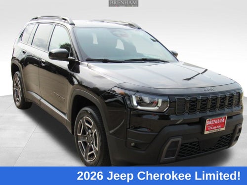 2026 Jeep Cherokee CHEROKEE LIMITED 4X4
