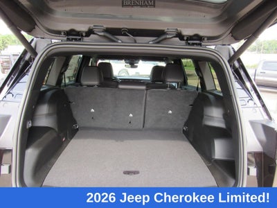 2026 Jeep Cherokee CHEROKEE LIMITED 4X4
