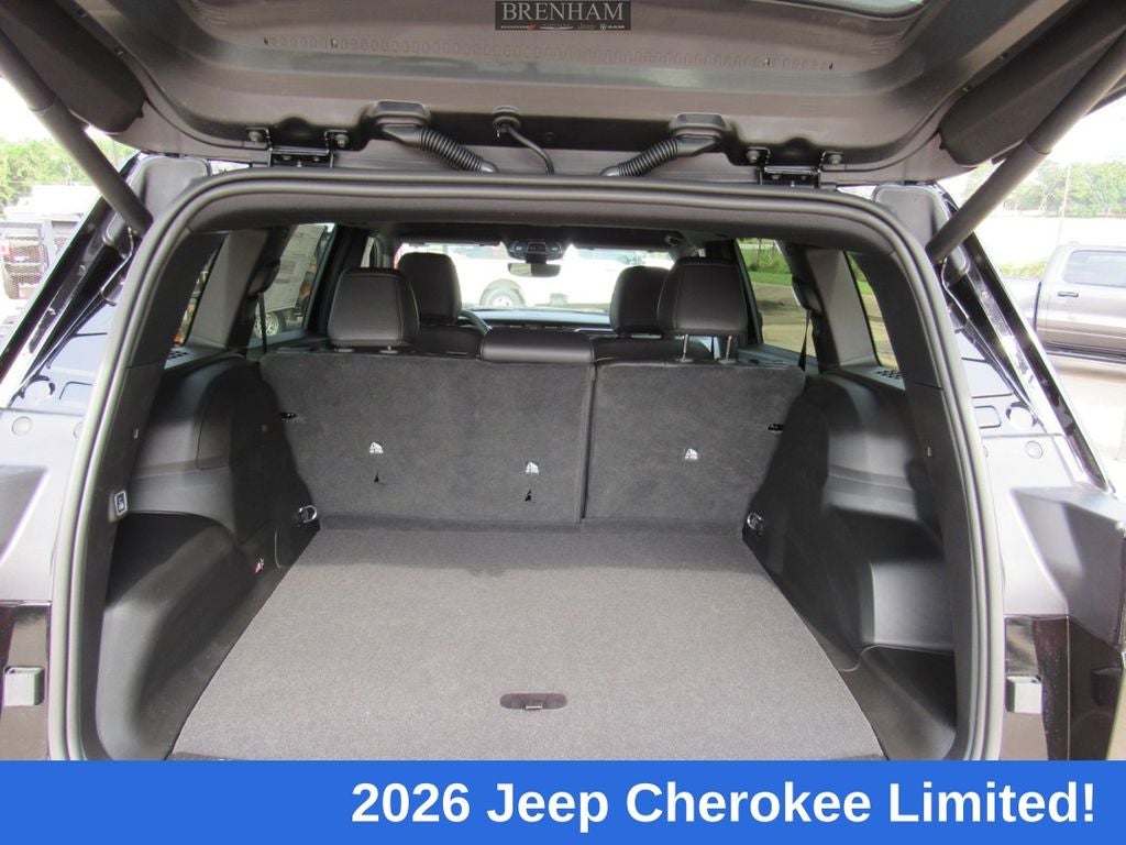 2026 Jeep Cherokee CHEROKEE LIMITED 4X4