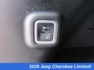2026 Jeep Cherokee CHEROKEE LIMITED 4X4