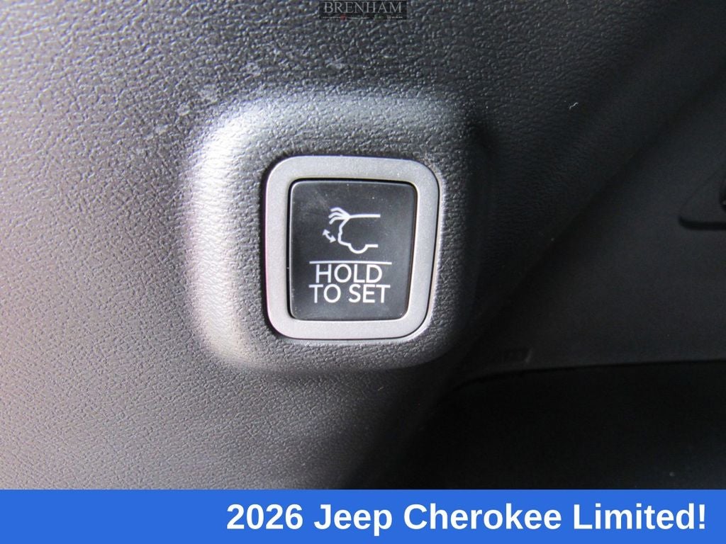 2026 Jeep Cherokee CHEROKEE LIMITED 4X4