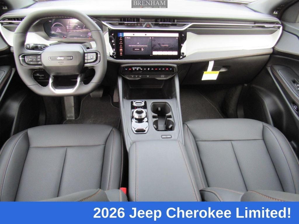 2026 Jeep Cherokee CHEROKEE LIMITED 4X4