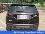 2026 Jeep Cherokee CHEROKEE LIMITED 4X4
