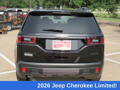 2026 Jeep Cherokee CHEROKEE LIMITED 4X4