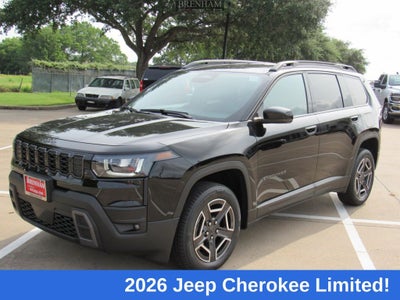2026 Jeep Cherokee CHEROKEE LIMITED 4X4