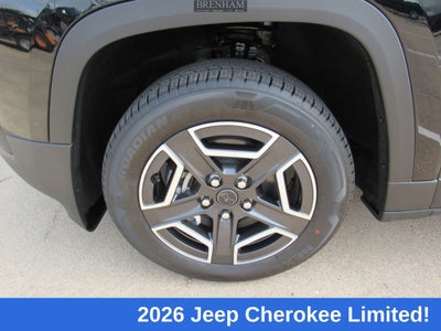 2026 Jeep Cherokee CHEROKEE LIMITED 4X4