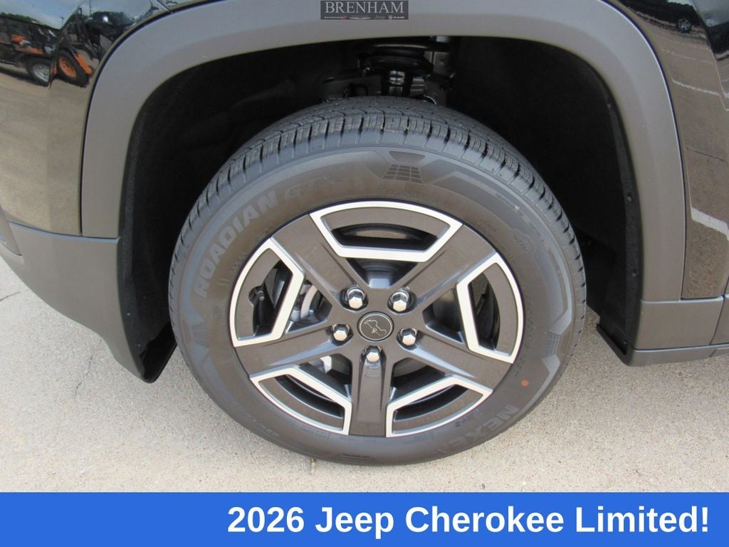 2026 Jeep Cherokee CHEROKEE LIMITED 4X4