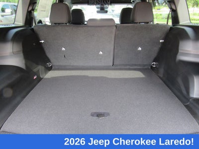 2026 Jeep Cherokee CHEROKEE LAREDO 4X4