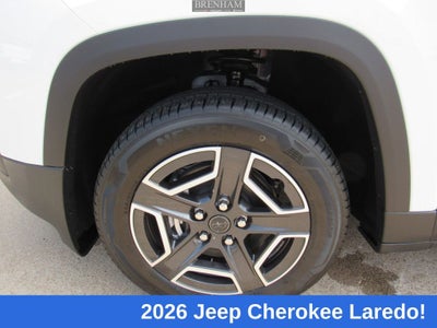 2026 Jeep Cherokee CHEROKEE LAREDO 4X4