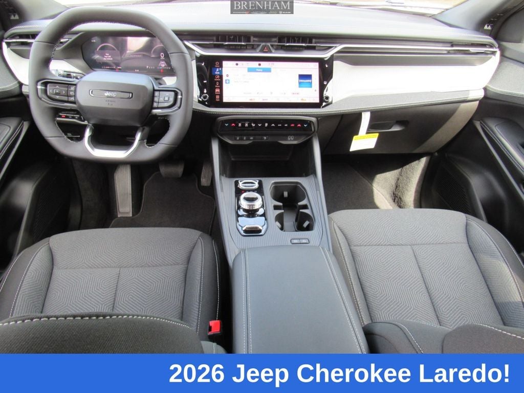 2026 Jeep Cherokee CHEROKEE LAREDO 4X4
