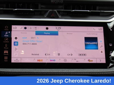 2026 Jeep Cherokee CHEROKEE LAREDO 4X4