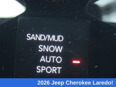 2026 Jeep Cherokee CHEROKEE LAREDO 4X4