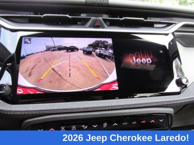 2026 Jeep Cherokee CHEROKEE LAREDO 4X4