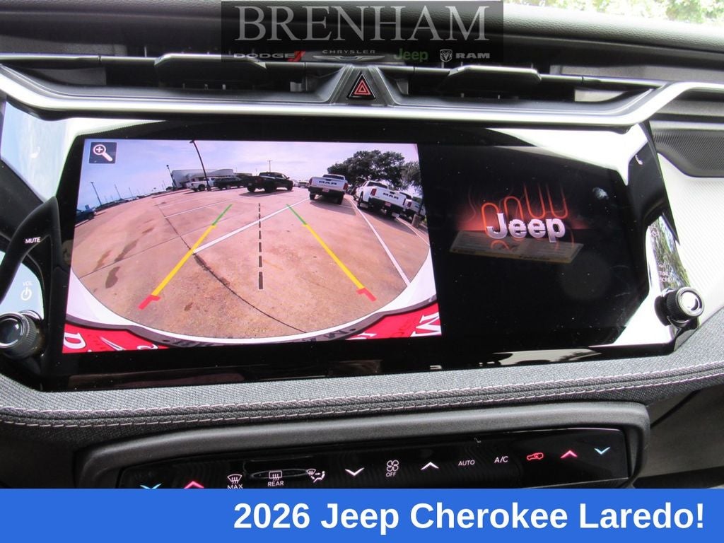 2026 Jeep Cherokee CHEROKEE LAREDO 4X4