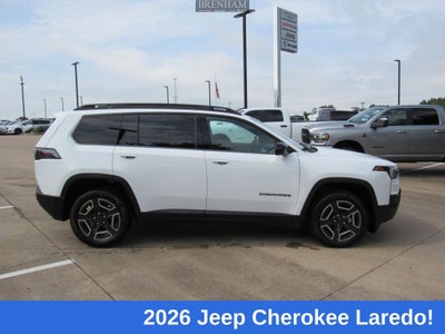 2026 Jeep Cherokee CHEROKEE LAREDO 4X4