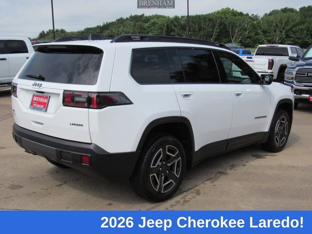 2026 Jeep Cherokee CHEROKEE LAREDO 4X4