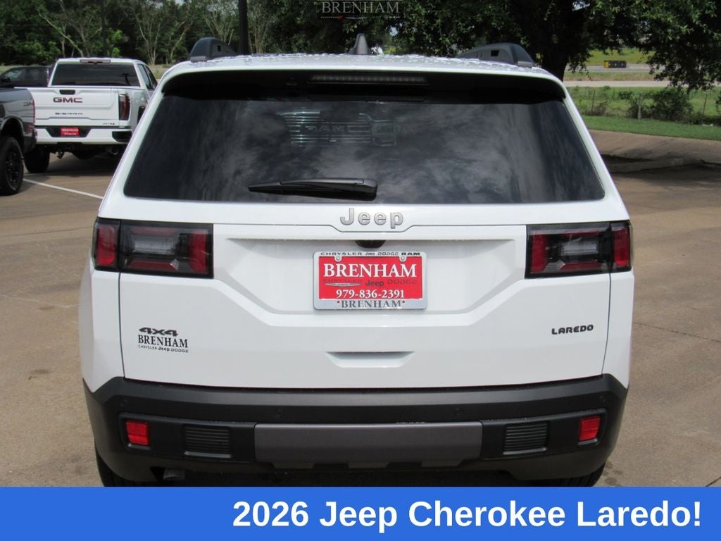 2026 Jeep Cherokee CHEROKEE LAREDO 4X4