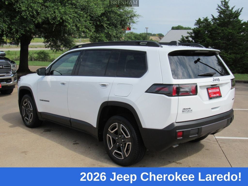 2026 Jeep Cherokee CHEROKEE LAREDO 4X4