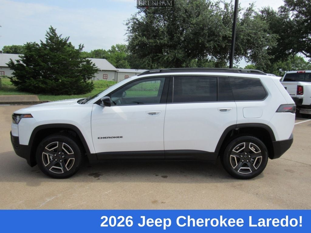 2026 Jeep Cherokee CHEROKEE LAREDO 4X4