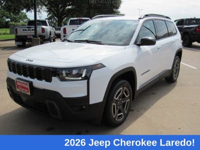 2026 Jeep Cherokee CHEROKEE LAREDO 4X4