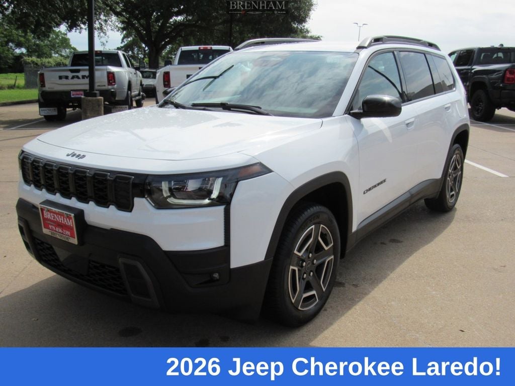 2026 Jeep Cherokee CHEROKEE LAREDO 4X4