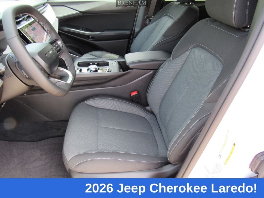 2026 Jeep Cherokee CHEROKEE LAREDO 4X4
