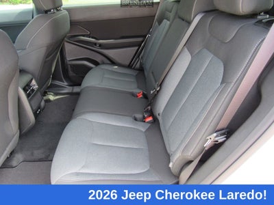 2026 Jeep Cherokee CHEROKEE LAREDO 4X4