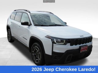 2026 Jeep Cherokee CHEROKEE LAREDO 4X4