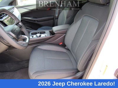 2026 Jeep Cherokee CHEROKEE LAREDO 4X4