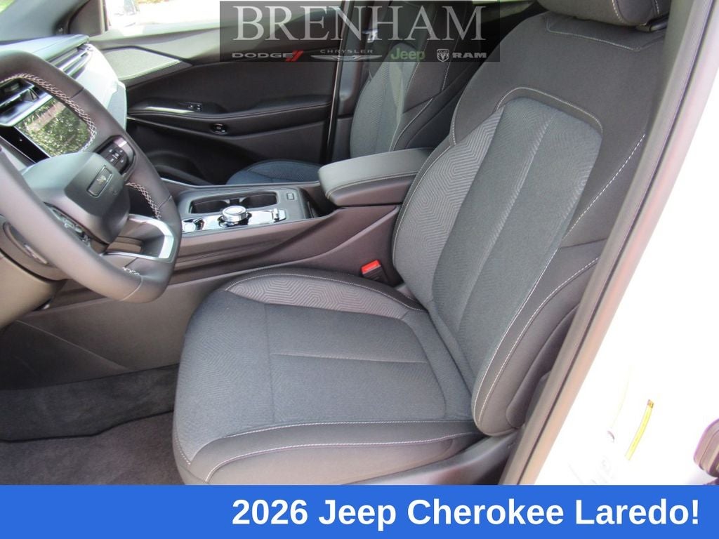 2026 Jeep Cherokee CHEROKEE LAREDO 4X4
