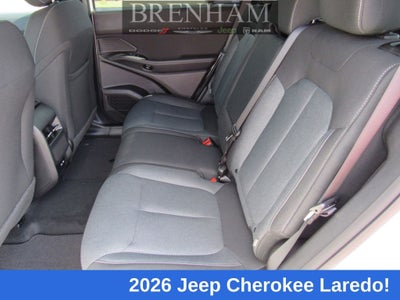 2026 Jeep Cherokee CHEROKEE LAREDO 4X4