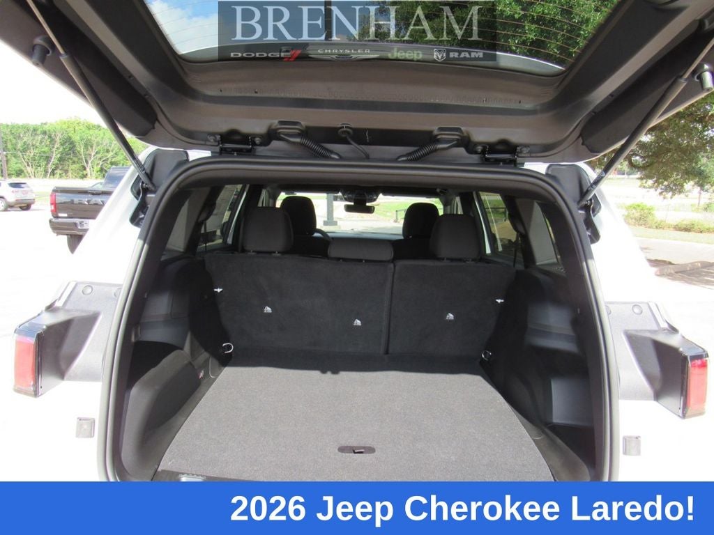2026 Jeep Cherokee CHEROKEE LAREDO 4X4