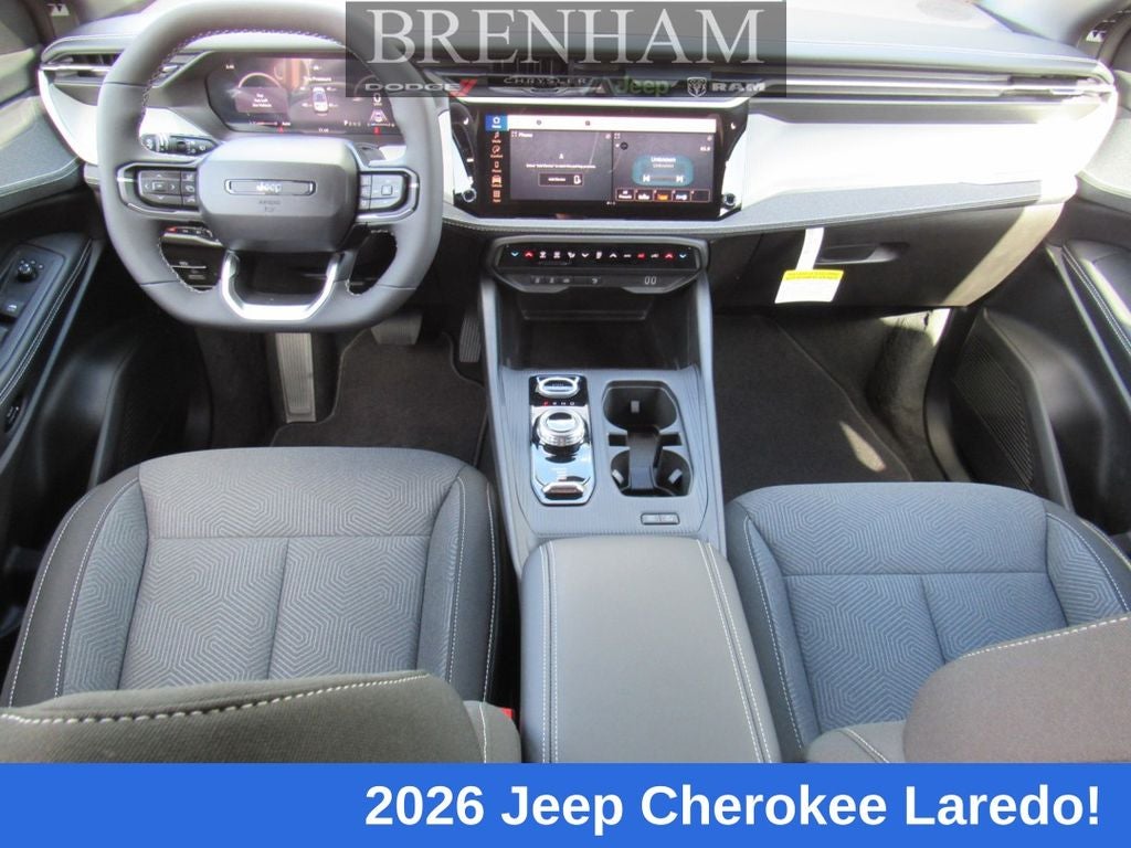 2026 Jeep Cherokee CHEROKEE LAREDO 4X4