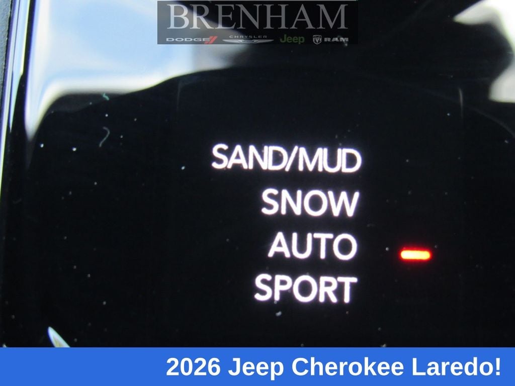 2026 Jeep Cherokee CHEROKEE LAREDO 4X4
