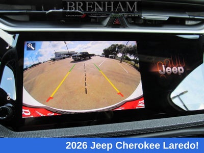2026 Jeep Cherokee CHEROKEE LAREDO 4X4