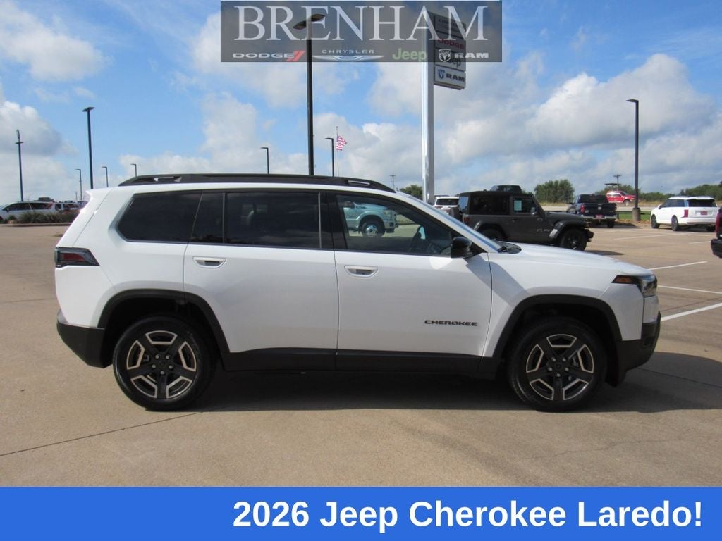 2026 Jeep Cherokee CHEROKEE LAREDO 4X4