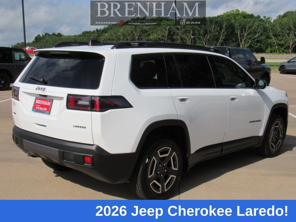 2026 Jeep Cherokee CHEROKEE LAREDO 4X4