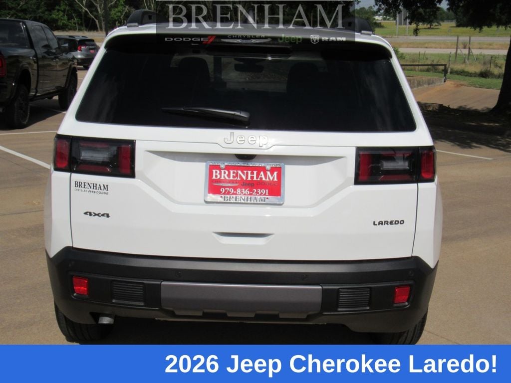 2026 Jeep Cherokee CHEROKEE LAREDO 4X4