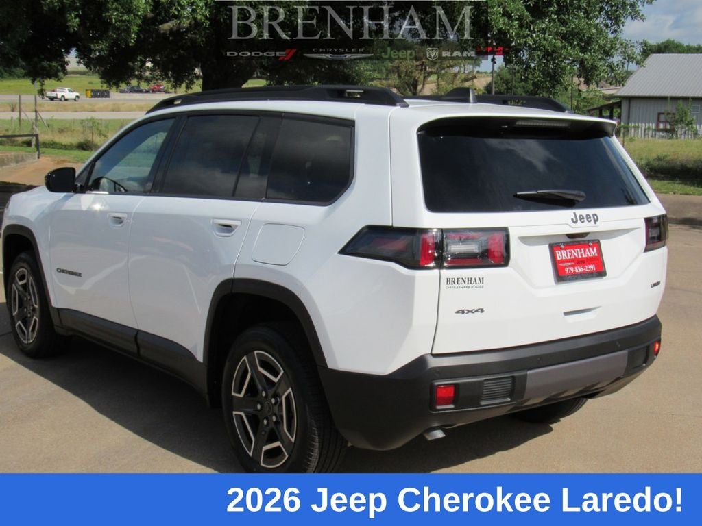 2026 Jeep Cherokee CHEROKEE LAREDO 4X4