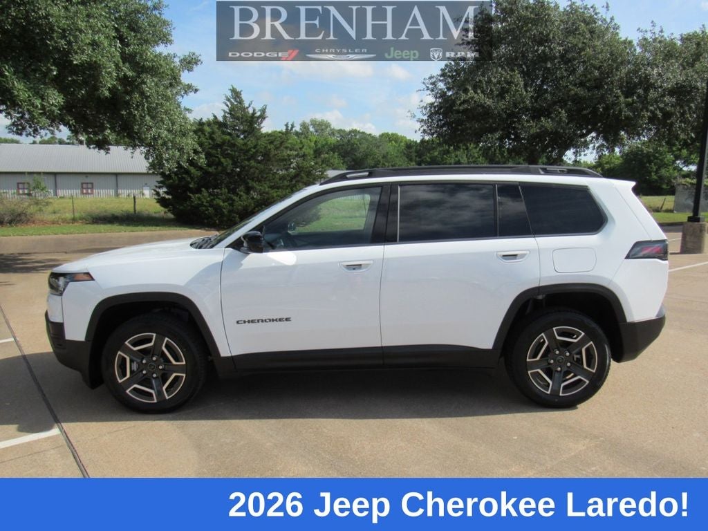 2026 Jeep Cherokee CHEROKEE LAREDO 4X4