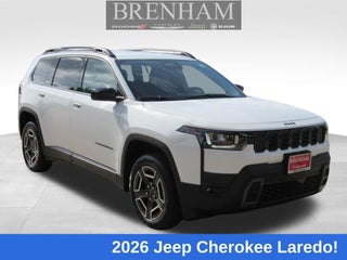 2026 Jeep Cherokee CHEROKEE LAREDO 4X4