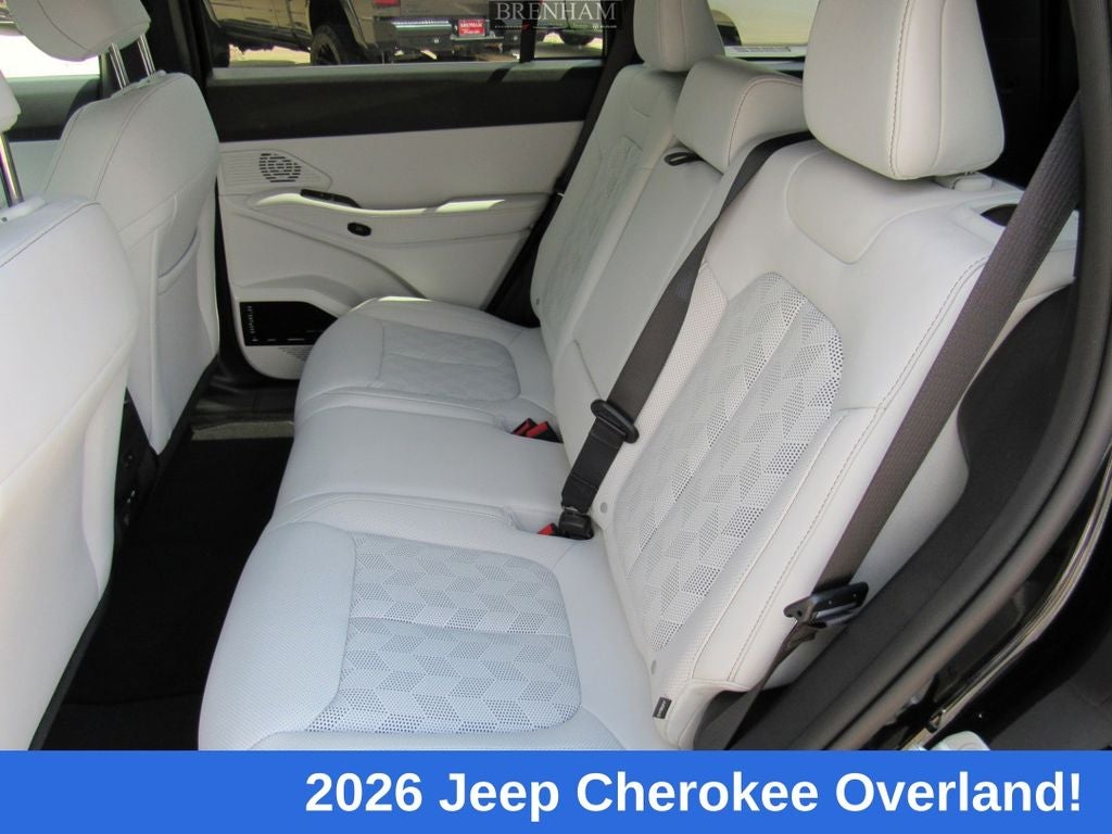 2026 Jeep Cherokee CHEROKEE OVERLAND 4X4