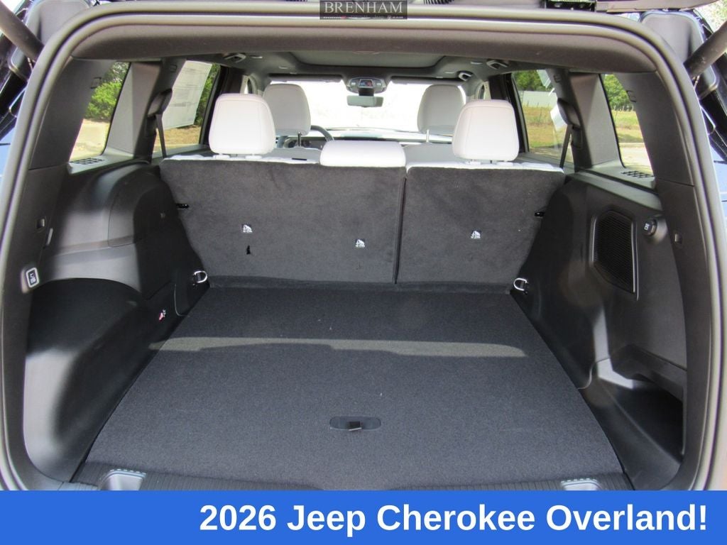 2026 Jeep Cherokee CHEROKEE OVERLAND 4X4