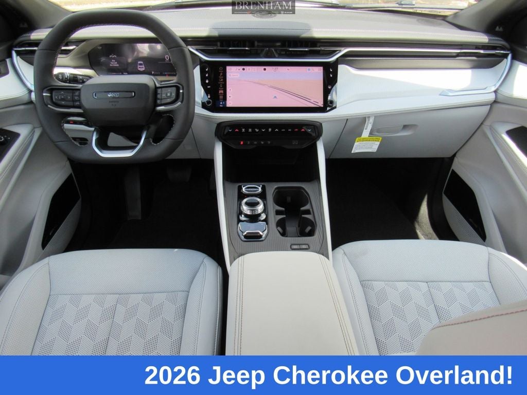 2026 Jeep Cherokee CHEROKEE OVERLAND 4X4