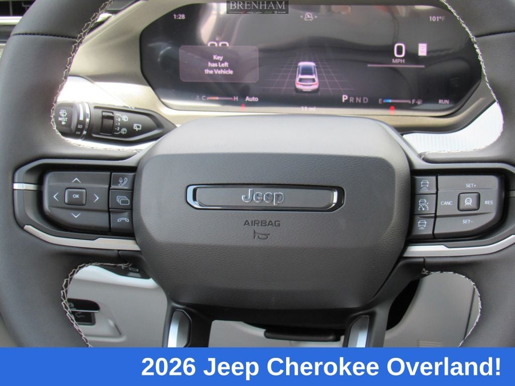 2026 Jeep Cherokee CHEROKEE OVERLAND 4X4