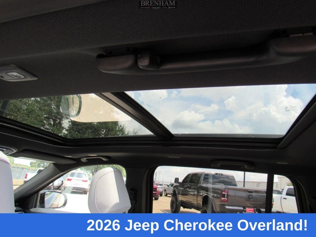 2026 Jeep Cherokee CHEROKEE OVERLAND 4X4
